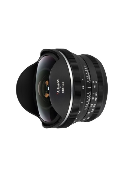 6mm F2.0 Canon Eos-r Mount Mf Aps-c Lens