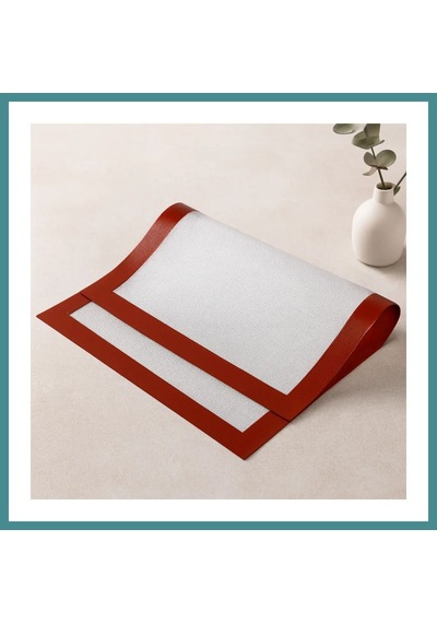 Trendexa Silikon Fırın Pişirme Matı 30x40 Cm - Yapışmaz Mac Diğer