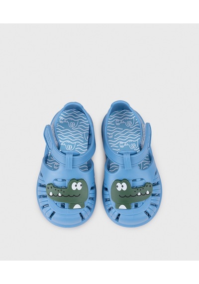Igor S10371 Tobby Croco Timsah Çocuk Sandalet Mavi