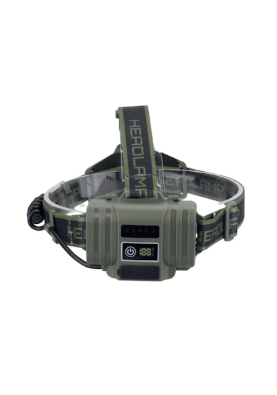 60 Watt Tg Ledli Usb Şarjlı Kafa Feneri Haki