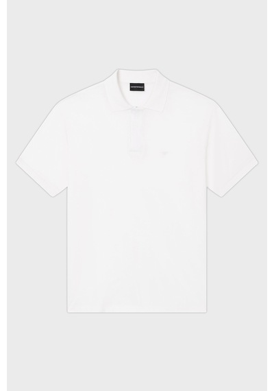 Emporio Armani Erkek Polo Em005492 Af24839 U0003 Beyaz Beyaz