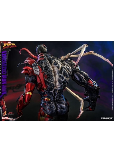 Hot Toys Venomized Iron Man Sixth Scale Figure - 907026 - AC4 - Marvel Comics / Marvel’s Spider-Man: Maximum Venom