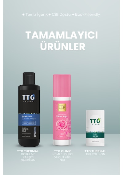 Tto -X Nemlendiricili Duş Köpüğü Gül Bahcesi 200Ml