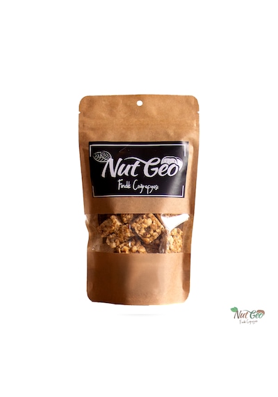 Nut Geo - Fındık Krokan - %100 Giresun Fındık 400 G