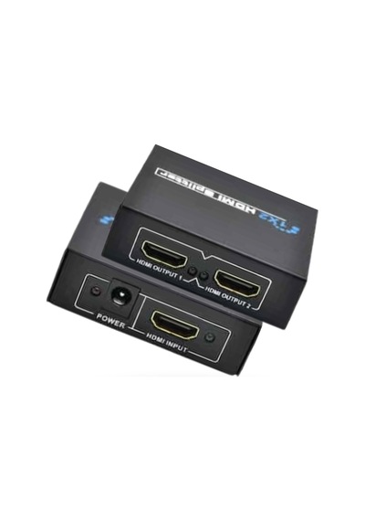 Büro Ev Ofis Cihazları İçin 2port Hdmı Splitter