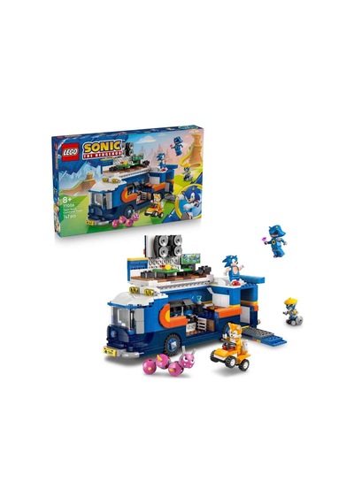 77006 Lego Sonic The Hedgehog Sonic Takımı Komuta Kamyonu 747 Parça +8 Yaş