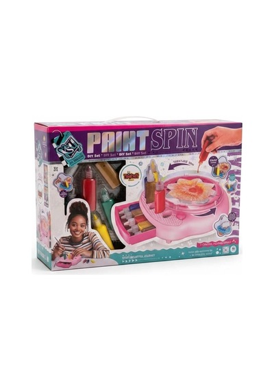 Ksy997 Toycraf Dıy Pilli Döner Zemin Grafity Aktivite Oyuncağı