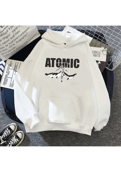 The Eminence İn Shadow Atomic Kapşonlu Sweatshirt 001