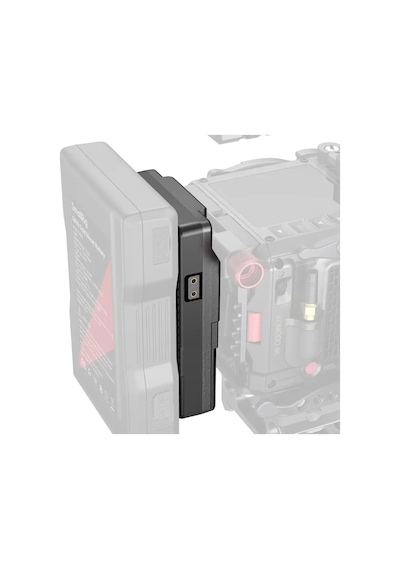 Smallrig 4680 V Mount'tan Gold Mount Plakaya