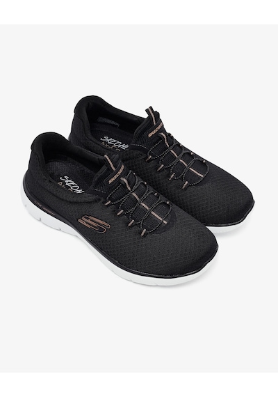 Skechers Summıts Kadın Siyah Spor Ayakkabı 12980tk Bkrg Siyah
