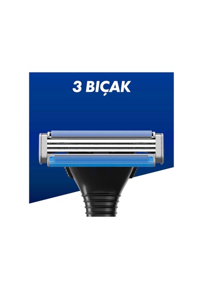 Gillette Sensor3 Tıraş Makinesi Plus 6 Bıçak