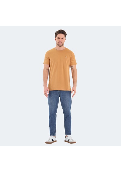 Slazenger ROSALVA Erkek  Hardal Tişört