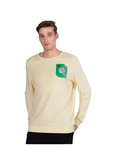 Kappa 371ı77w057-k Authentic Graphik Vanes Tk Erkek Sweatshirt 001