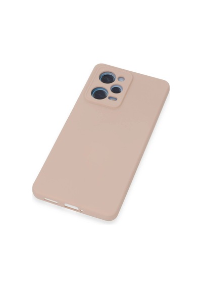 Cosmotex Newface Xiaomi Redmi Note 12 Pro 5g Kılıf Nano İçi Kadife Silikon - Pudra