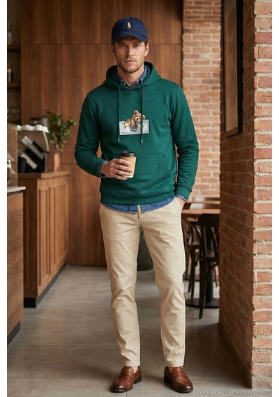 Buratti Erkek Sweat 6141004b Petrol PETROL