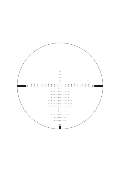 Vector Optics Tauron 4-16x44 Hd Mıl Dürbün Scff-79 Siyah