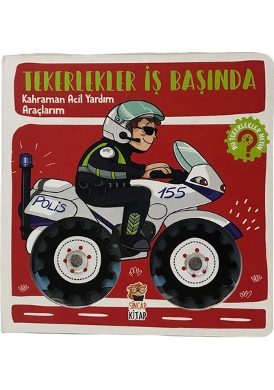 Tekerlekler İş Başında - Kahraman Acil Yardım Araçlarım