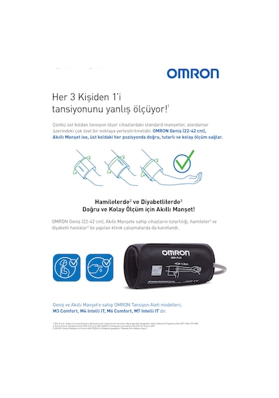 Omron M2 Basic Üst Koldan Ölçer Dijital Tansiyon Aleti