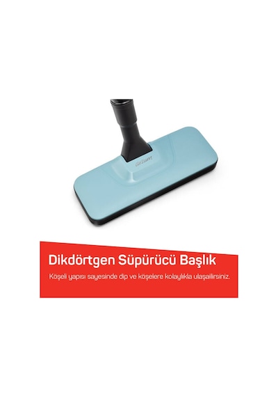 Arzum AR4087 Gırgır 2’si1 Arada 550W Dikey Elektrikli Süpürge El Süpürgesi Özellikli Yıkanabilir Filtre