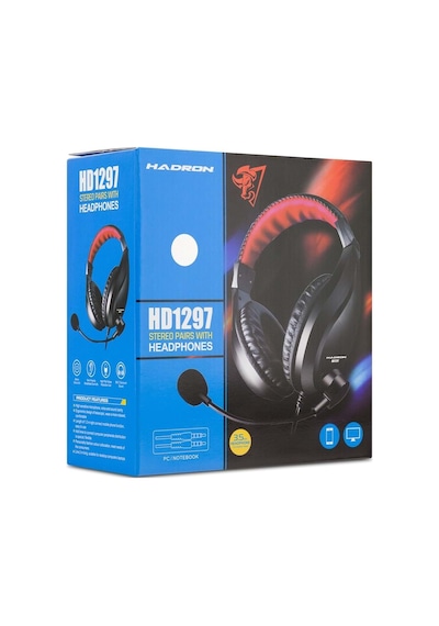 Hadron HD1297 Mikrofonlu Oyuncu Kulaklığı
