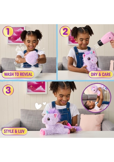 Scruff A Luvs Sevimli Unicorn S3 Pelüş Cru14000 Çok Renkli