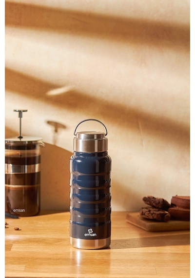 Emsan Vigor Termos Dark Blue 400 ml