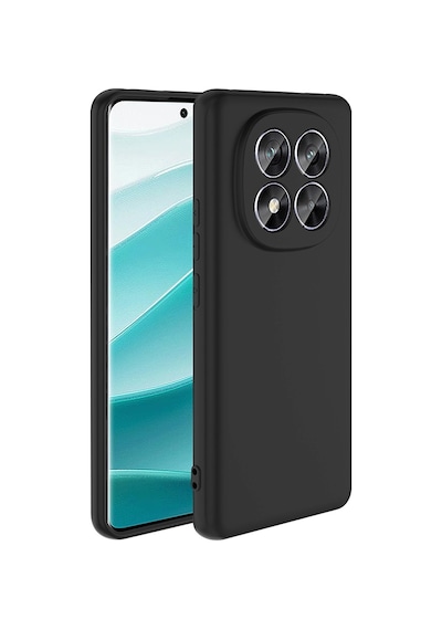 Zore Redmi Note 14 Pro Plus Kılıf Ogaa Mara Lansman Kapak - Siyah
