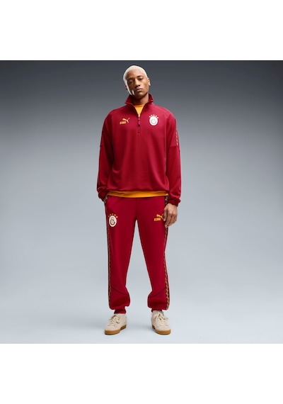 Puma Galatasaray Kıng Anthem Erkek Eşofman Altı 786854 01 Kırmızı