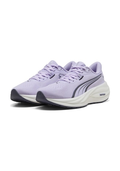 Puma Electrify Nitro 5 Kadın Mor Koşu Ayakkabısı 31370103