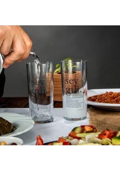 Anlamlı Kadeh Seti