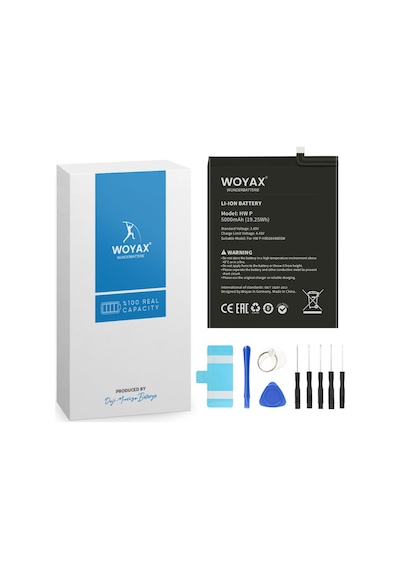 Woyax By Deji Huawei P Smart 2021 Uyumlu Batarya