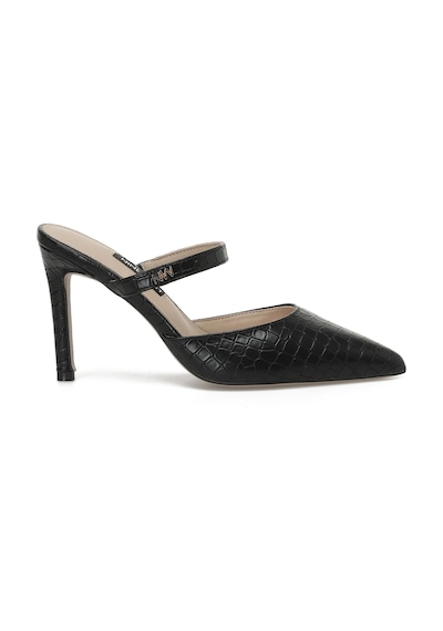 Nine West Ahlona 2pr Siyah Kadın Terlik Siyah