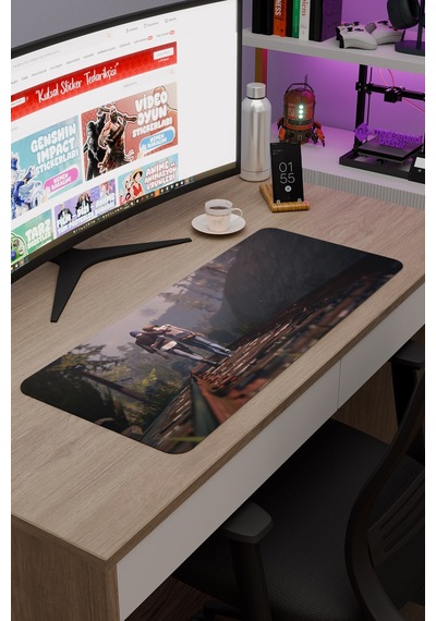 Life İs Strange Kaymaz Dikişli Kauçuk Oyuncu Mousepad V2 - 70x30 Xl Gaming Mouse Pad Fare Altlığı