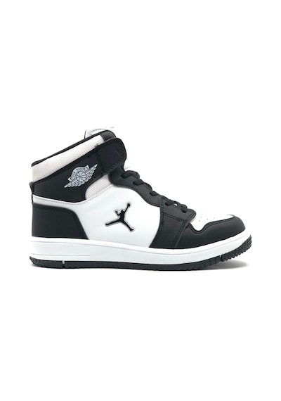 Cool Jordan Glaxy Uzun Pekin Haykat Boğazlı Unisex Spor Ayakkabı SİYAH-BEYAZ