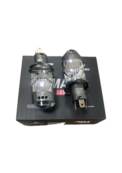 Vr Pro Max H4 Mercekli Led 50w 22000 Lümen