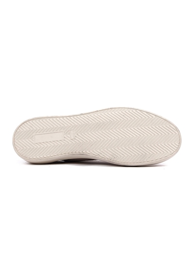 Shoetyle - Bej Hakiki Süet Bağcıklı Erkek Sneaker 666-25-1567