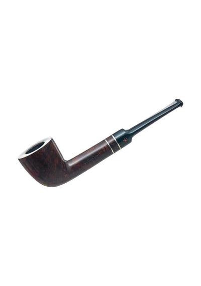 Şahin Kırmızı Yıldız 112 9mm. Filtreli Ebonit Saplı Pipo 237087