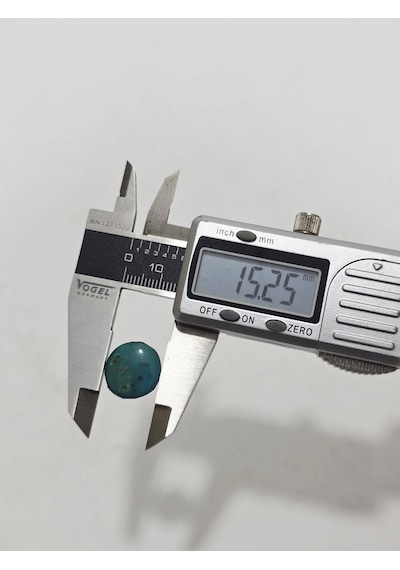 Doğal İran Nişabur Firuze Turkuaz Taşı 9,6 Karat - 1,9 Gram T022