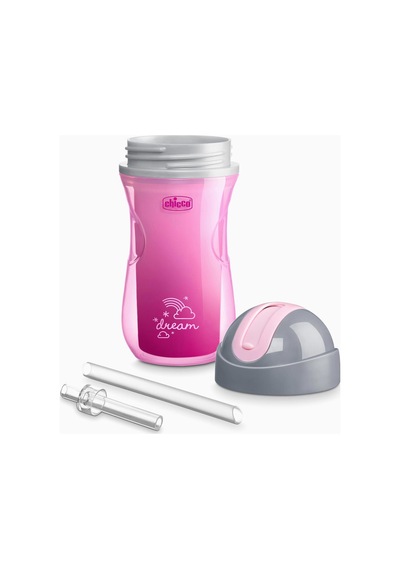 Chicco Isı Yalıtımlı Sport Bardak Pipetli 14 Ay+ - Pembe