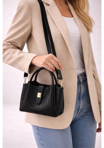 Bbbutikbasic Elegance Mini Bag N6515 siyah
