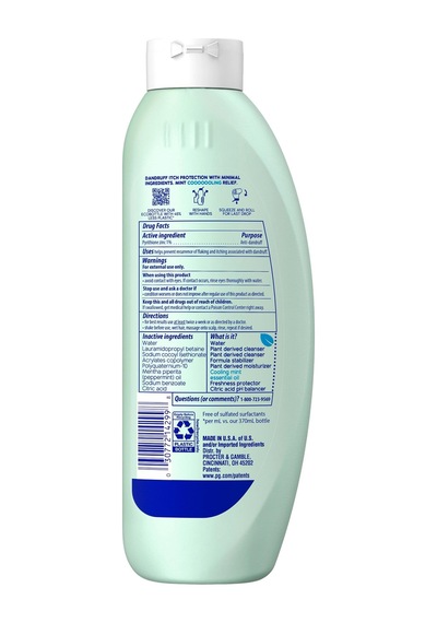 Head & Shoulders Bare Kaşıntı Karşıtı Kepek Şampuanı 400ml Tüm Saçlar