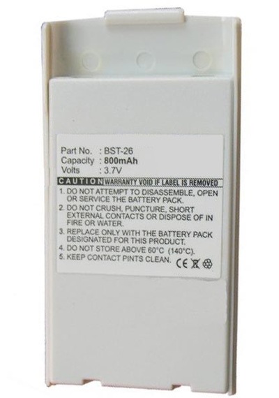 S.ericson T100 Batarya