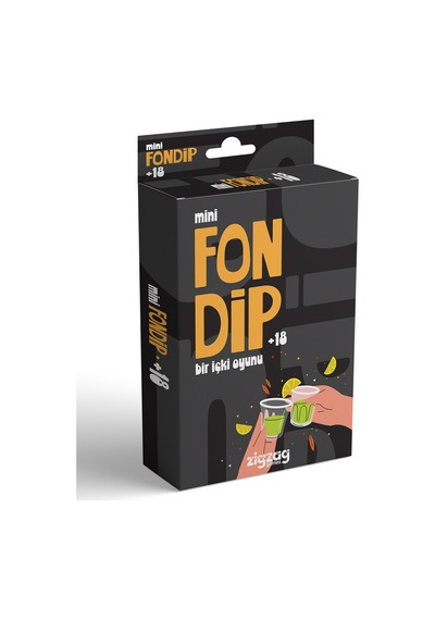 Fondip Mini +18 Oyun Eğlence Ve Cesaret Başlasın