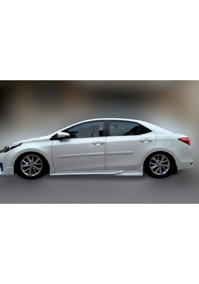 Toyota Corolla Uyumlu 2013-2019 R-Marşpiyel