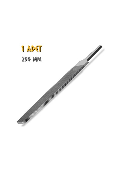 Sgs Yassı Düz Eğe Orta Dişli 10" - 250 Mm. - 1 Adet
