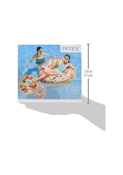 Serpme Donut Şişme Simit 114 Cm 56263