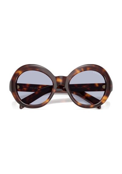 Prada D08su 15w30x 53-21 Güneş Gözlüğü Kahverengi