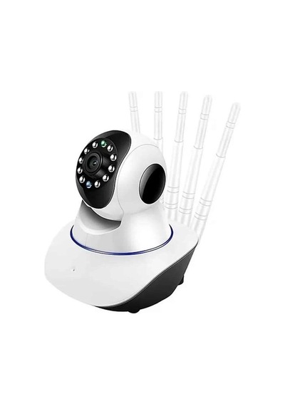 Akıllı Wifi Kamera, Gece Görüşlü Sensörlü Telefondan Takip Edilebilir