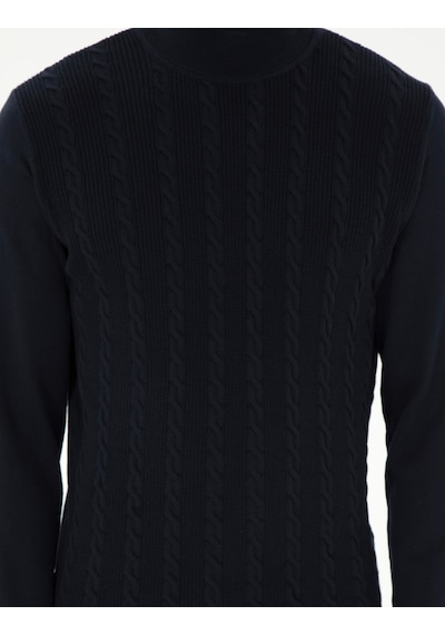 Pierre Cardin Erkek Lacivert Kazak /triko 50300500-vr033 Lacivert
