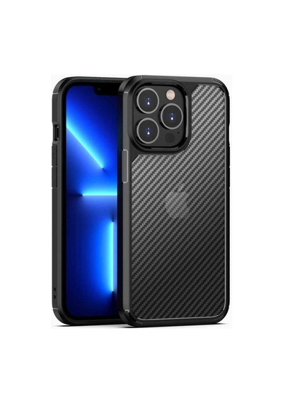 Apple Uyumlu iPhone   13 Pro Max Kılıf   Zore İnoks Kapak